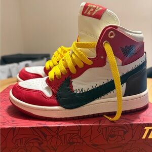 Jordan 1s, A Rose from Harlem, Nike sneakers